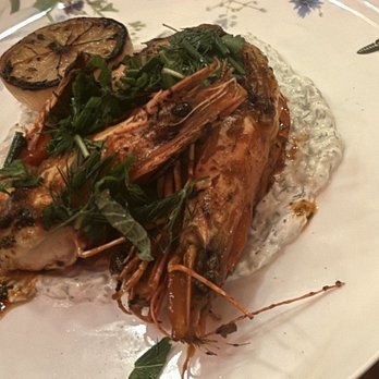 Sra Martinez - PRAWNS WITH HARISSA - Spanish Near Me - Coral Gables, Florida Sra Martinez - PRAWNS WITH HARISSA - Spanish Near Me - Coral Gables, Florida