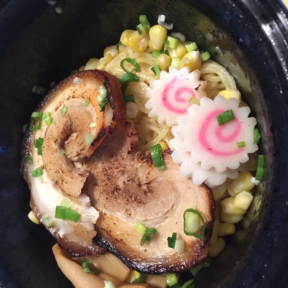 Good Chef Restaurant - Tonkotsu Ramen before I poured the broth in - Asian Fusion Near Me - Miami, Florida Good Chef Restaurant - Tonkotsu Ramen before I poured the broth in - Asian Fusion Near Me - Miami, Florida