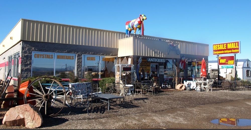 WHAT EVER RESALE MALL Updated September 2024 2703 S Union Dr