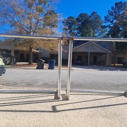 Darnell's Weld All Shop - Custom fabricated soccer goals for a customer