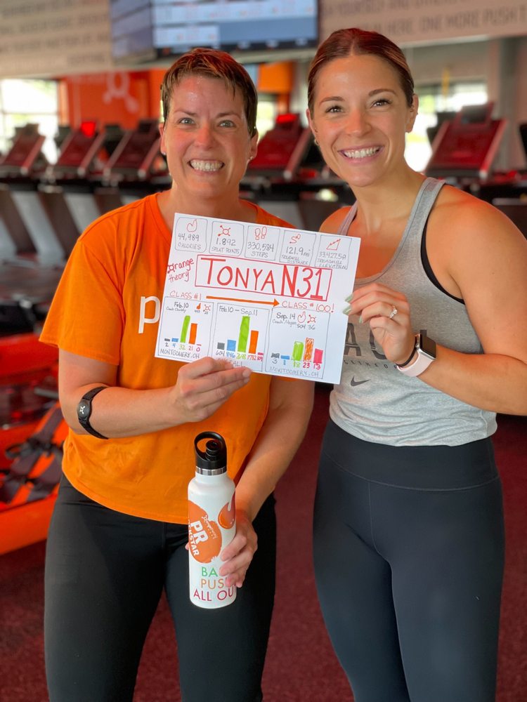Orangetheory Fitness Logo