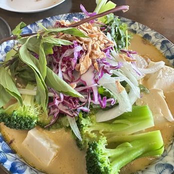 Amazing Basil - Veggie laksa - Asian Fusion Near Me - Fremont, California Amazing Basil - Veggie laksa - Asian Fusion Near Me - Fremont, California