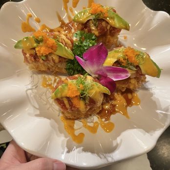 Tokyo Sushi - Spicy Tuna Crispy Rice - Japanese Near Me - Simi Valley, California Tokyo Sushi - Spicy Tuna Crispy Rice - Japanese Near Me - Simi Valley, California