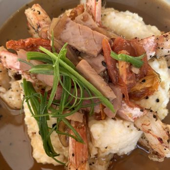 Yardbird - Shrimp and Shrimp 'N' Grits. - Southern Near Me - Dallas, Texas