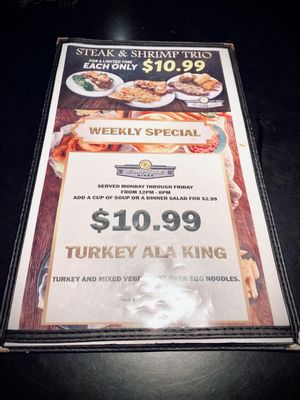 Menu photo 7 Empire Diner Sparks, NV