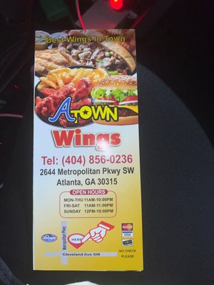 A Town Wings by null