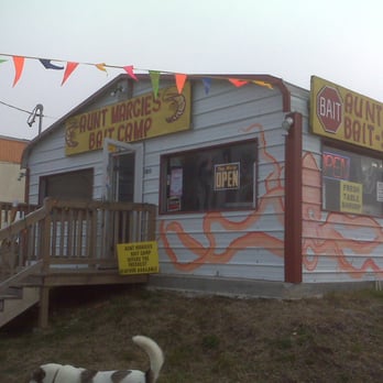 Aunt Margies Bait Camp - Hunting & Fishing Supplies Near Me - Galveston, Texas