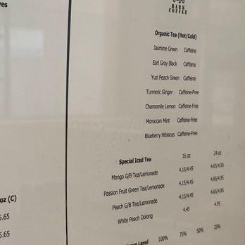 Bark Coffee - Menu - Coffee & Tea Near Me - Whittier, California