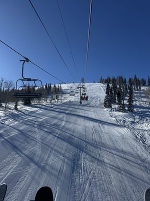 Powder Mountain by null