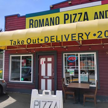 Romano Pizza & Pasta - Pizza Near Me - Seattle, Washington