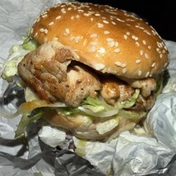 The Kitchen Counter - Chargrilled Chicken Sandwich