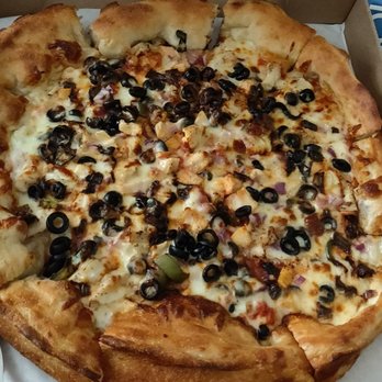 Zio Al's Pizza & Pasta - Chicken Supreme Pizza - Pizza Near Me - Dallas, Texas Zio Al's Pizza & Pasta - Chicken Supreme Pizza - Pizza Near Me - Dallas, Texas