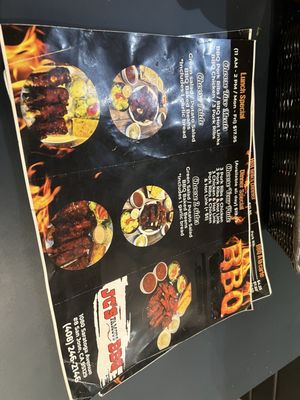 Menu photo 5 JC’S BBQ San Jose, CA