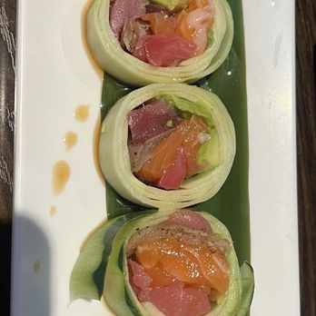 Sumo Sushi - Cucumber Hand Roll - Sushi Bars Near Me - Ontario, California Sumo Sushi - Cucumber Hand Roll - Sushi Bars Near Me - Ontario, California