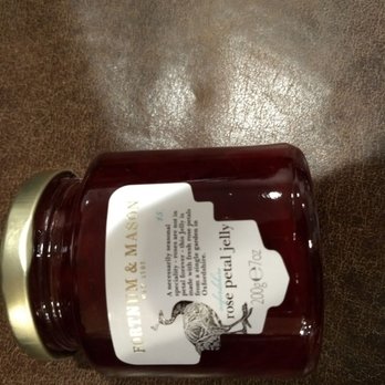 Fortnum & Mason Heathrow - The best rose petal jam I've ever had - Coffee & Tea Near Me - London, XGL Fortnum & Mason Heathrow - The best rose petal jam I've ever had - Coffee & Tea Near Me - London, XGL