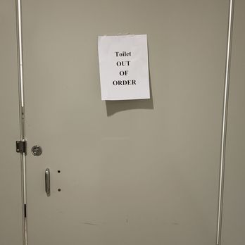 Fliptastic - This toilet has been out of order for over a month, and it's the handicapped stall - Dance Studios Near Me - Carmichael, California