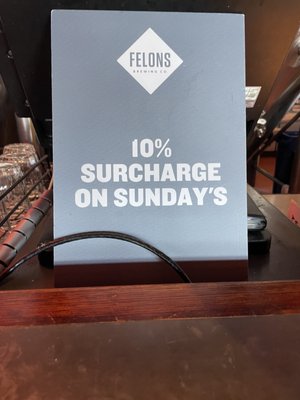 Felons Brewing Co by null