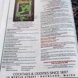 Menu Menu