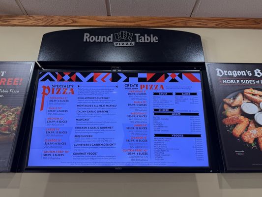 Menu photo 4 Round Table Pizza Jurupa Valley, CA Menu photo 4 Round Table Pizza Jurupa Valley, CA