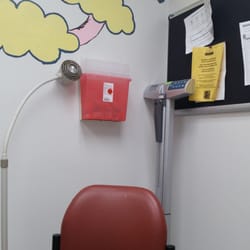 Doris Ison Health Center - Arrived 45 minutes before our appointment time. What a circus. Waited OVER three hours to see the DR.