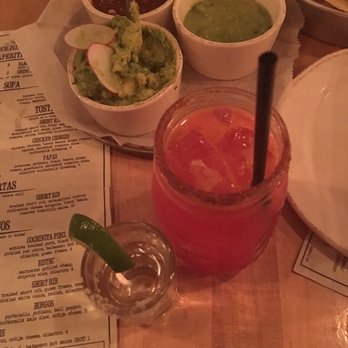 Bakersfield Mass Ave - Guacamole. Shot of the day. Seasonal margarita. - Bars Near Me - Indianapolis, Indiana Bakersfield Mass Ave - Guacamole. Shot of the day. Seasonal margarita. - Bars Near Me - Indianapolis, Indiana