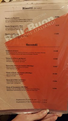 Menu photo 8 Bell e Buon Barcelona, B Menu photo 8 Bell e Buon Barcelona, B