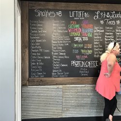 Kohli’s Downtown Nutrition - Menu