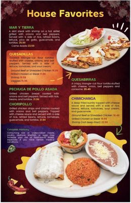 Menu photo 1 Nanitos Mexican Grill Orange City, FL