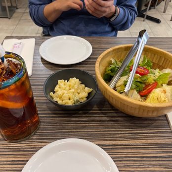Tada - Salad and ice tea - Korean Near Me - New York, New York