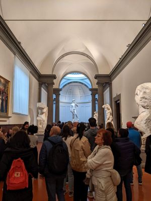 Galleria dell’Accademia di Firenze by null