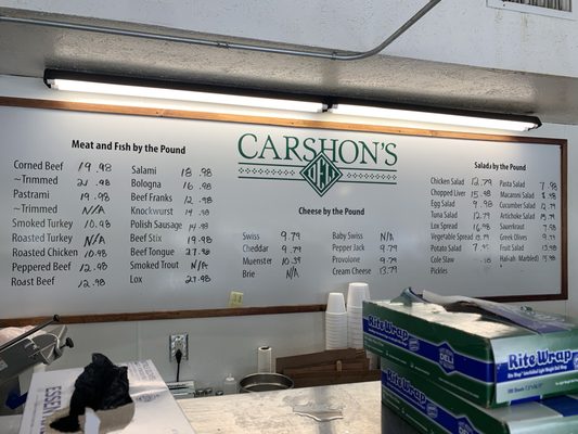 Carshon's Delicatessen by null
