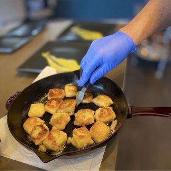 Porras Solutions - Chef Carlos - Homemade gnocchi - Personal Chefs Near Me Porras Solutions - Chef Carlos - Homemade gnocchi - Personal Chefs Near Me