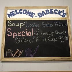 Dabeck's Eatery & Catering