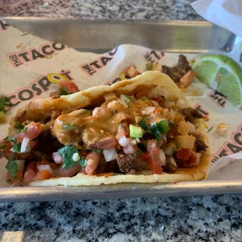 Taco Spot - Surf and Turf Taco....Bussin! - Mexican Near Me - Chandler, Arizona Taco Spot - Surf and Turf Taco....Bussin! - Mexican Near Me - Chandler, Arizona