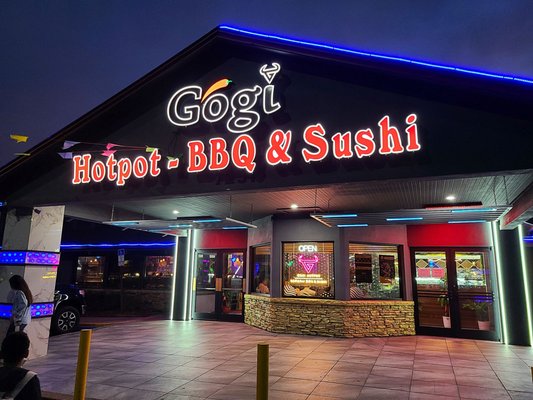 gogi hotpot korean bbq & sushi by null
