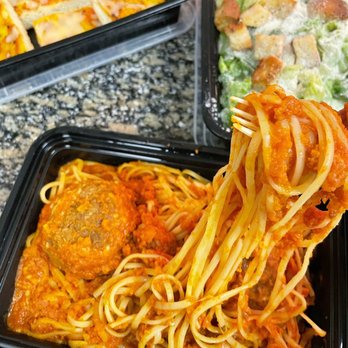 Caffe Buon Gusto - Spaghetti & Meatballs - Italian Near Me - Brooklyn, New York
