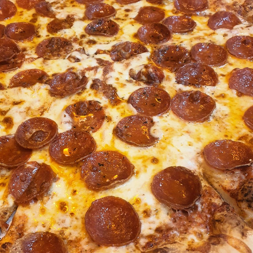 Carmellas Pizza Grill - 18" Pepperoni Pizza - Bars Near Me - Charlotte, North Carolina Carmellas Pizza Grill - 18" Pepperoni Pizza - Bars Near Me - Charlotte, North Carolina