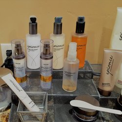 Eagle River Medical Aesthetics - Small sample area of Epionce Skincare products