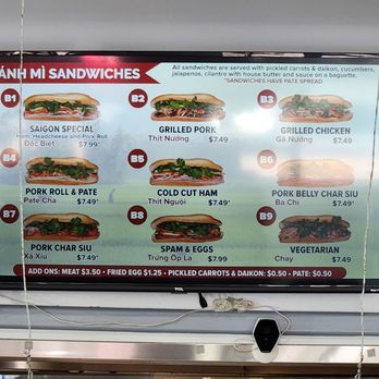 Saigon Corner - Sandwiches Near Me - Sacramento, California Saigon Corner - Sandwiches Near Me - Sacramento, California