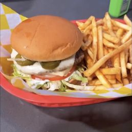 Jalapeño burger Jalapeño burger