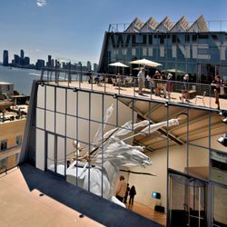 Whitney Museum of American Art - The dance of Art.  You don't have to believe it.  Your tears will suffice...           -Oscar Wilde