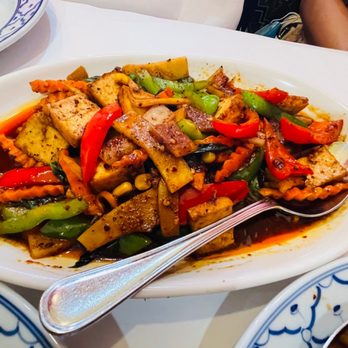 Siri Thai II - 61. Hot Chili Garlic Tofu - Thai Near Me - Palatine, Illinois