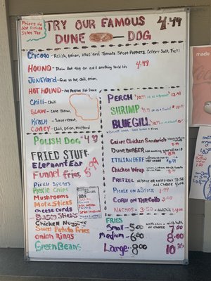 Menu photo 6 Dune Dogz Holland, MI