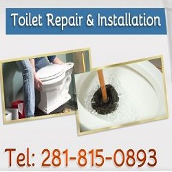 Toilet Repair Friendswood TX