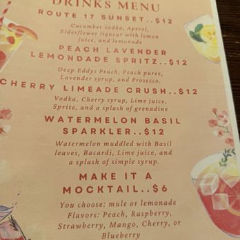Amicis - Summer drinks menu - Pizza Near Me - Suffolk, Virginia Amicis - Summer drinks menu - Pizza Near Me - Suffolk, Virginia