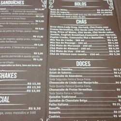 Delion Café - Menu restaurant