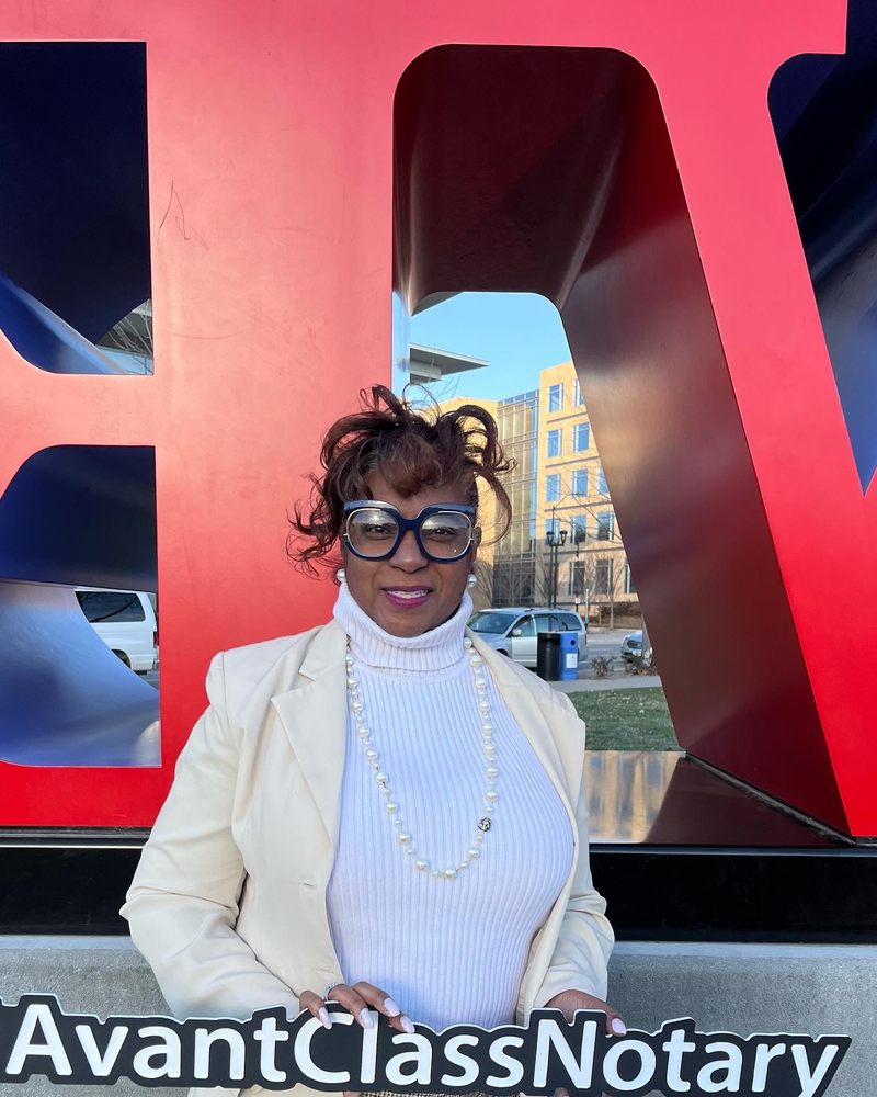 AVANT CLASS NOTARY Updated September 2024 Request a Quote 10