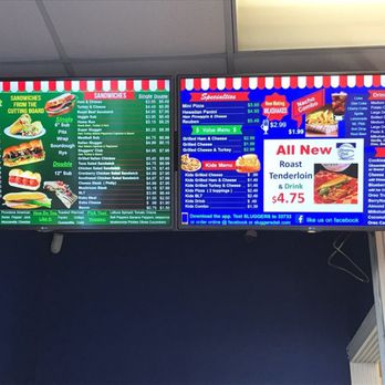 Sluggers' Deli - Menu Board - Delis Near Me - Whiteville, North Carolina Sluggers' Deli - Menu Board - Delis Near Me - Whiteville, North Carolina