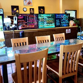 Sawasdee Thai Restaurant - Lit flashing menu boards - Thai Near Me - Sparks, Nevada