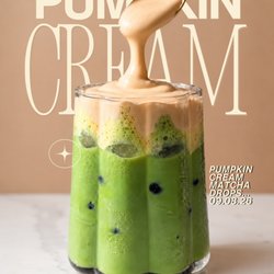 The Coffee's Crib - Pumpkin Sweet Cream Matcha